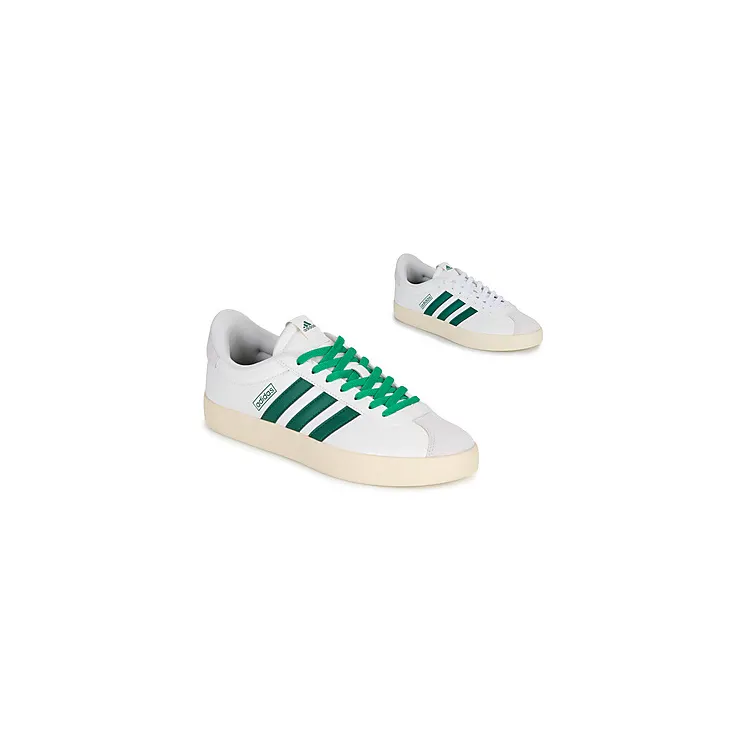 adidas VL Court 3.0 “Core White / Collegiate Green / Court Green” (JI1754)