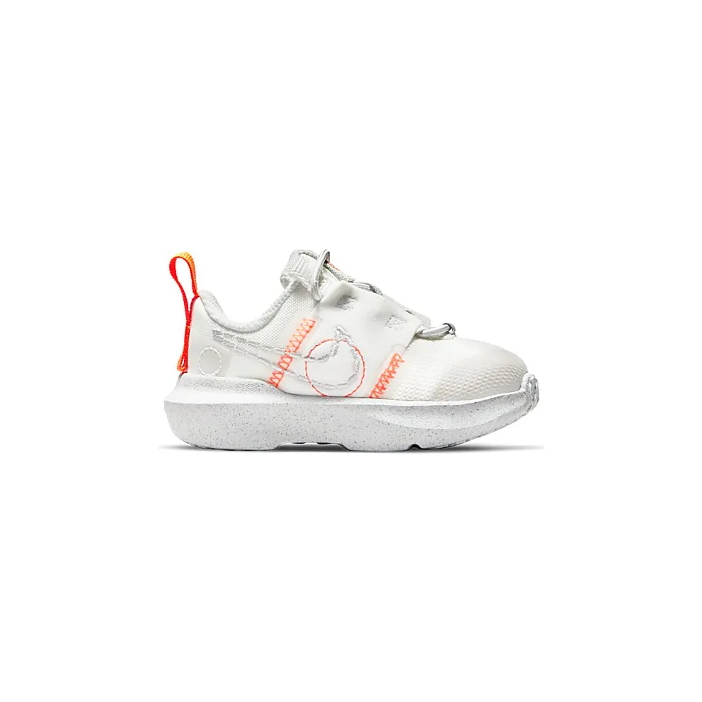 Nike Crater Impact Baby & Toddler White 50% Sustainable Materials (DB3553-100)
