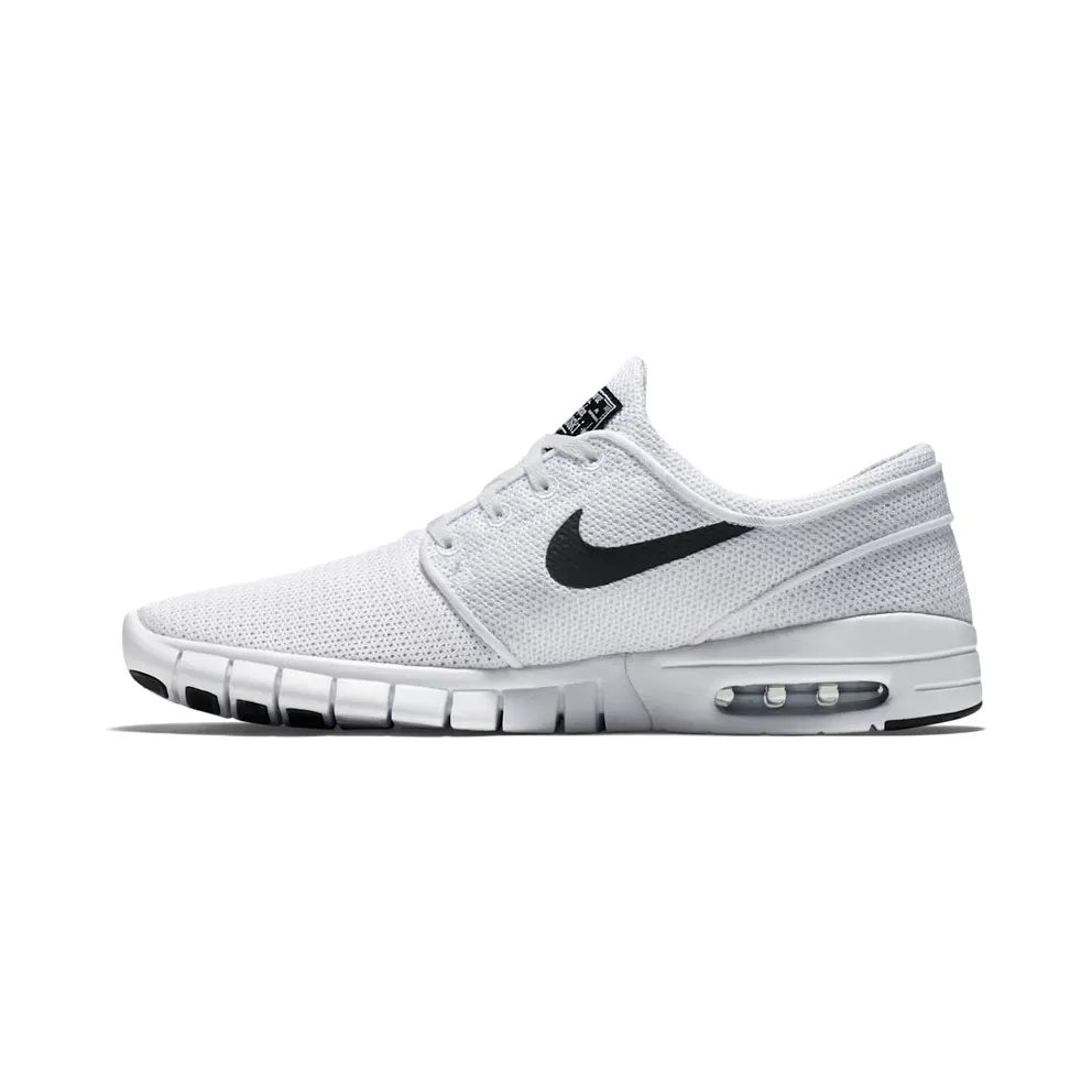 Nike SB Stefan Janoski Max White Black White/Black (631303-100)