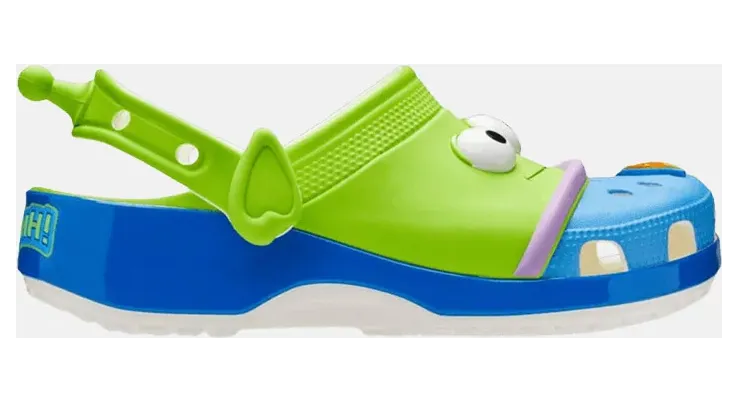 Toy Story x Crocs Classic Clog – Alien – “Alien” (213010-90H)