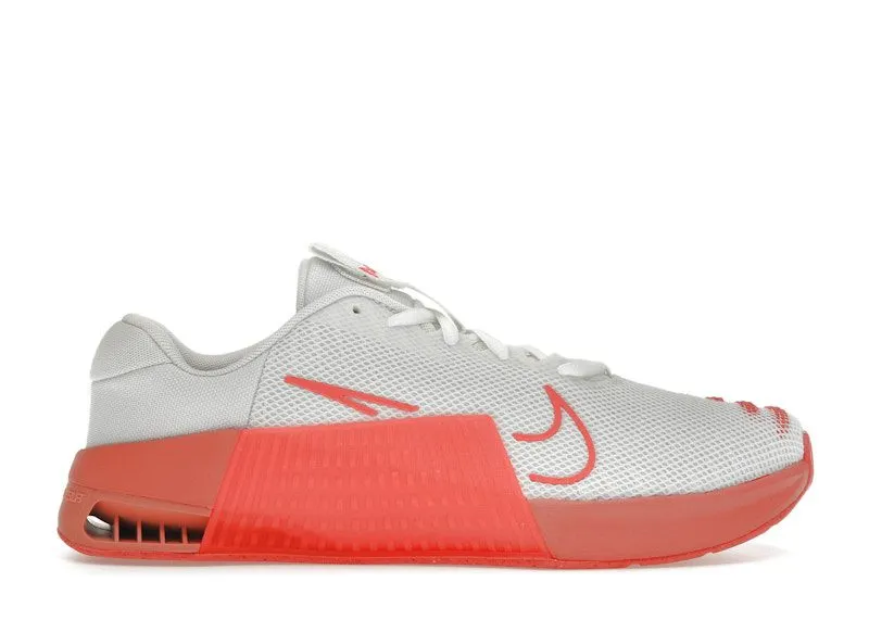 Nike Metcon 9 White Magic Ember Summit White Bright Crimson (DZ2537-107)