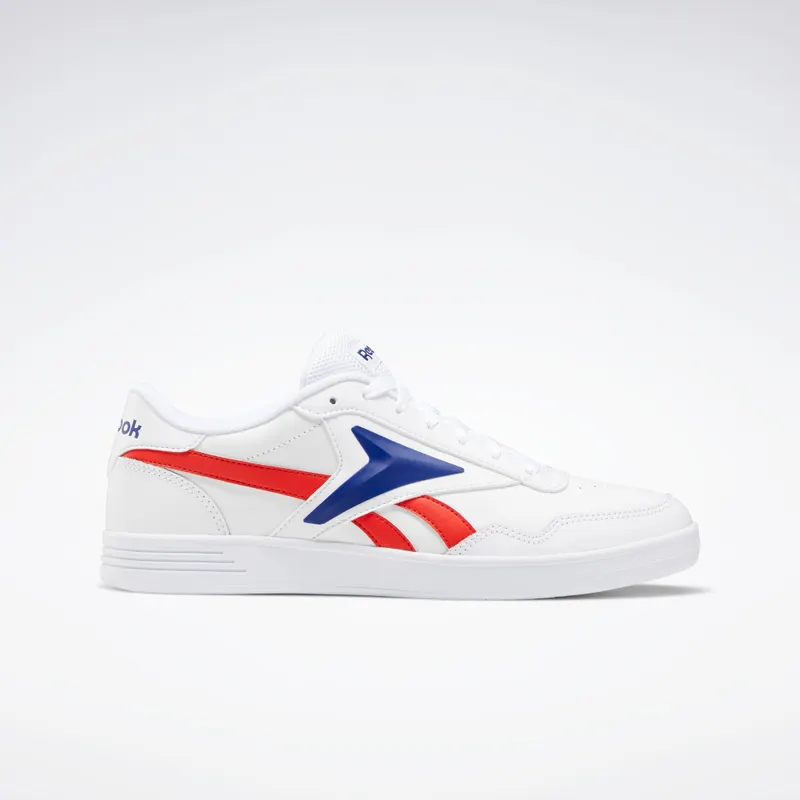 Reebok Royal Techque T White / Instinct Red / Deep Cobalt (FW7561)