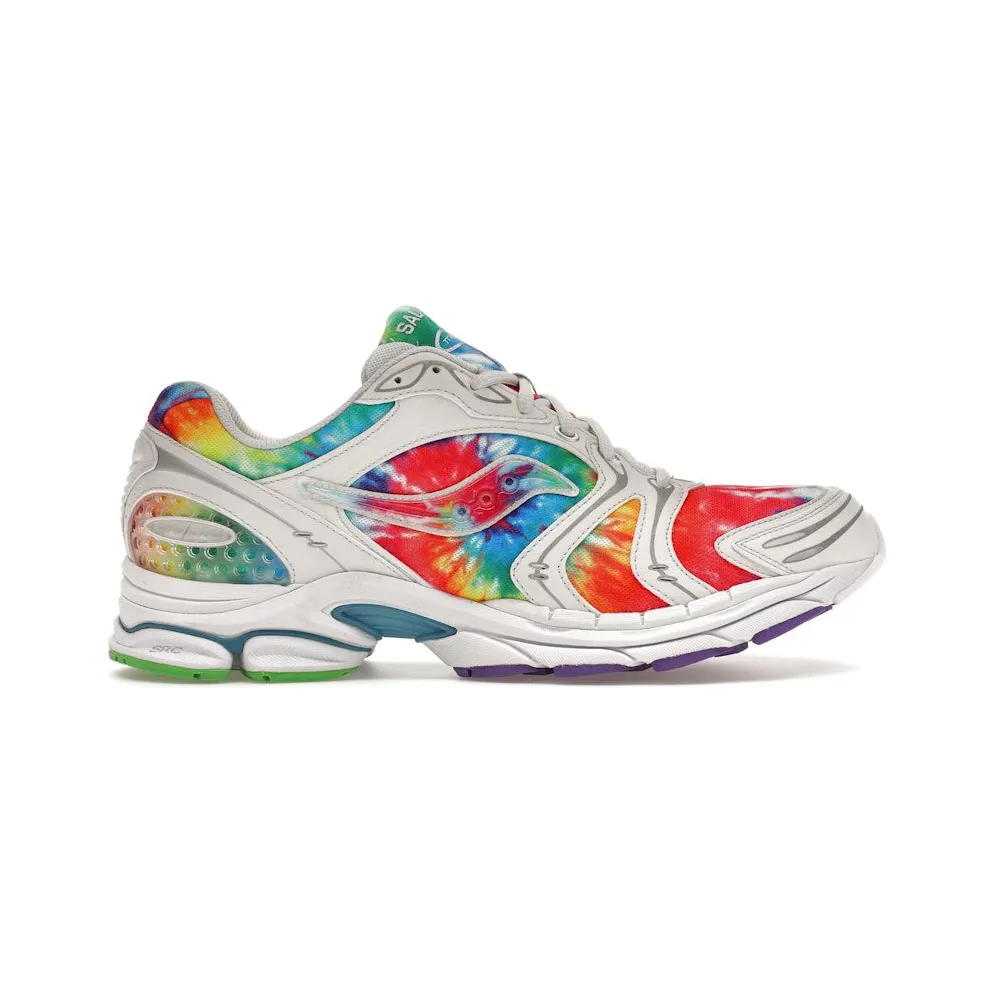 Saucony ProGrid Triumph 4 Tie-Dye White (S70738-1)