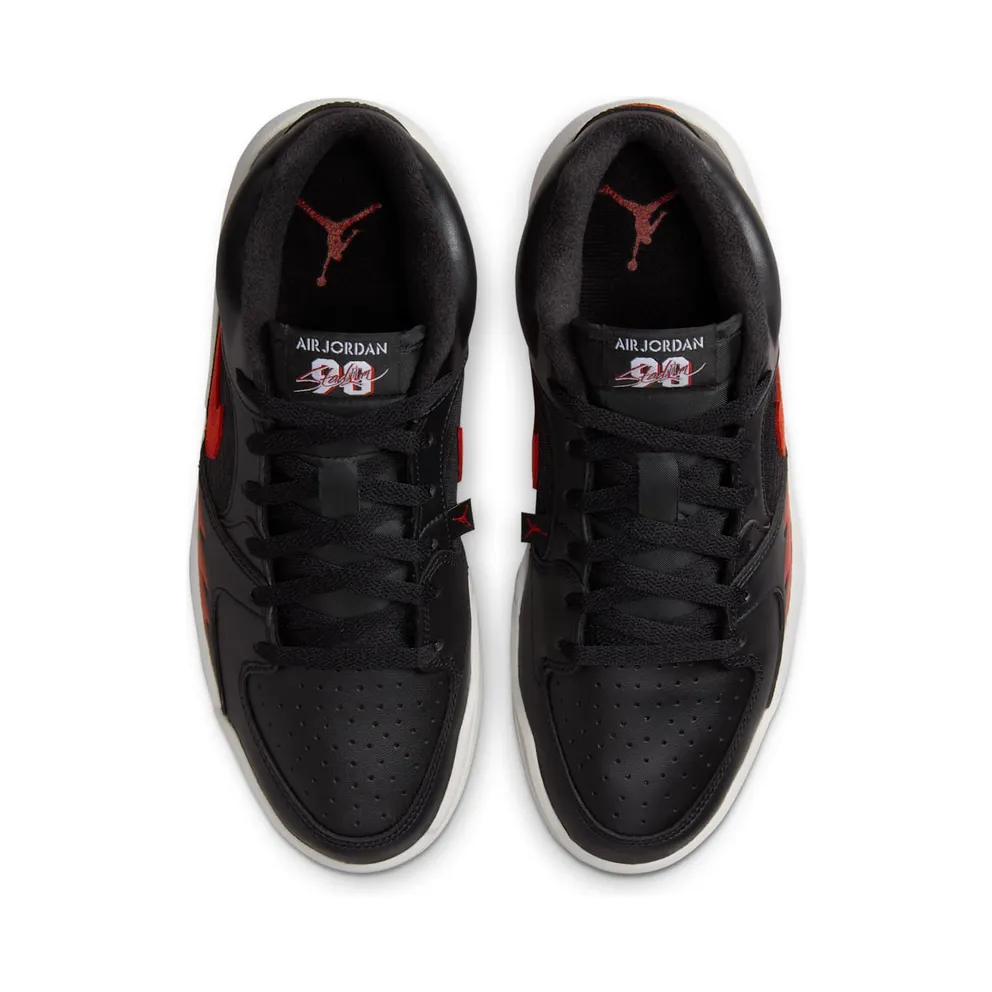 Jordan Stadium 90 Black White Sail Gym Red (FB2269-001)