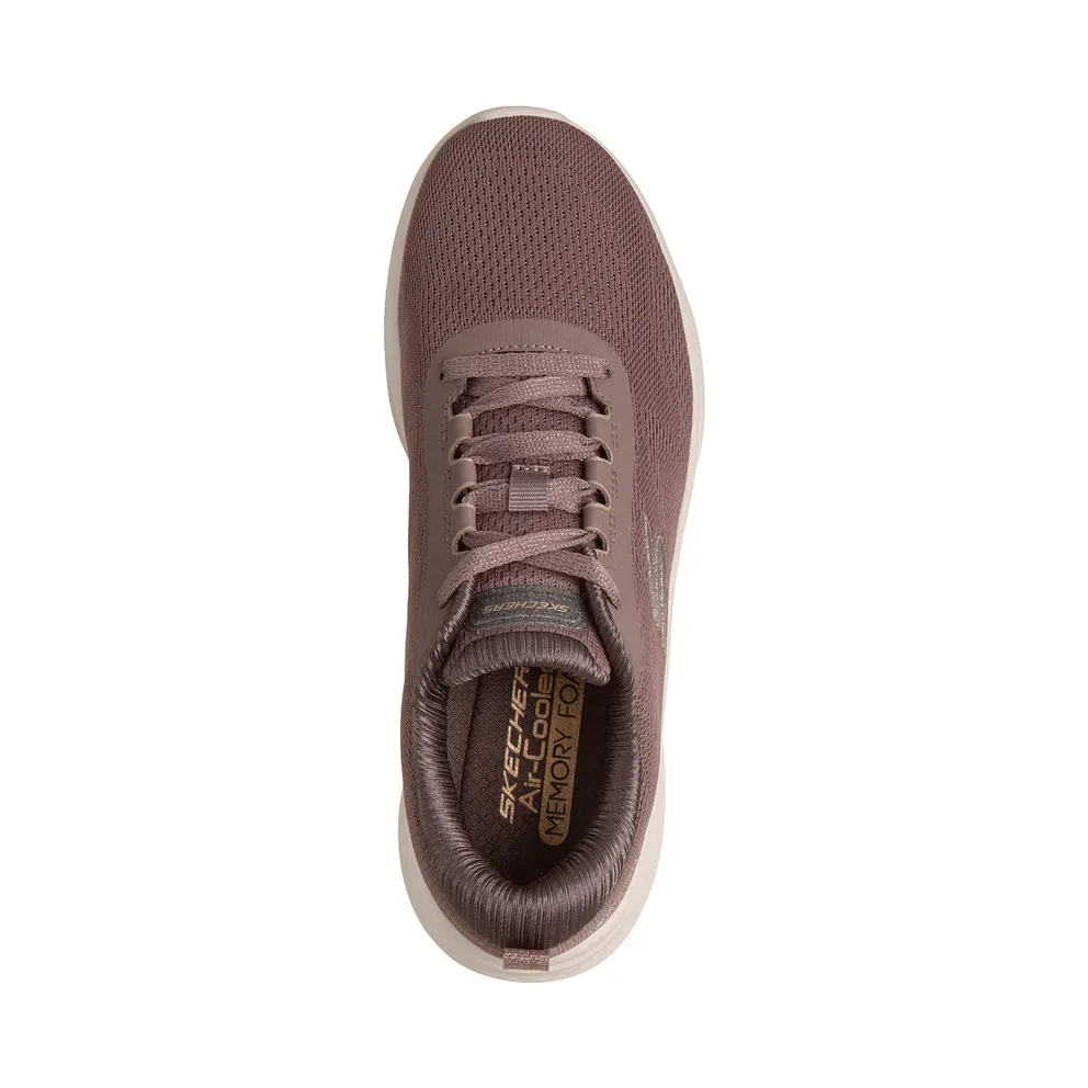 Skechers Skech-Lite Pro 2.0 – Brilliant Shimmer Sneaker Mokka