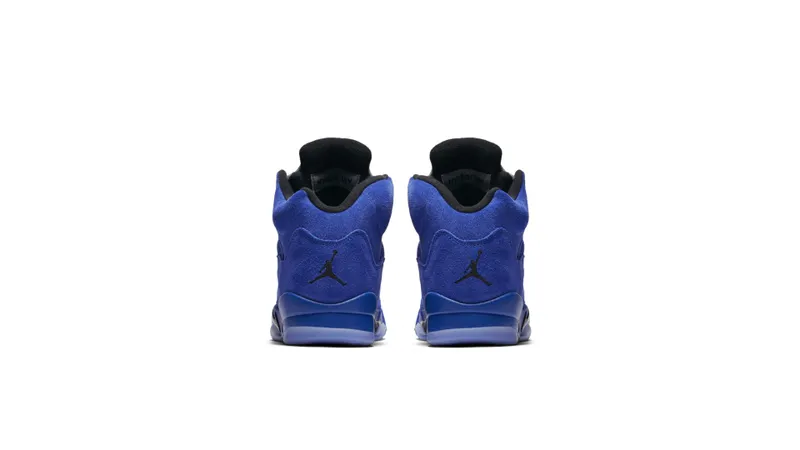 Jordan 5 Retro Blue Suede (GS) Game Royal/Black (440888-401)