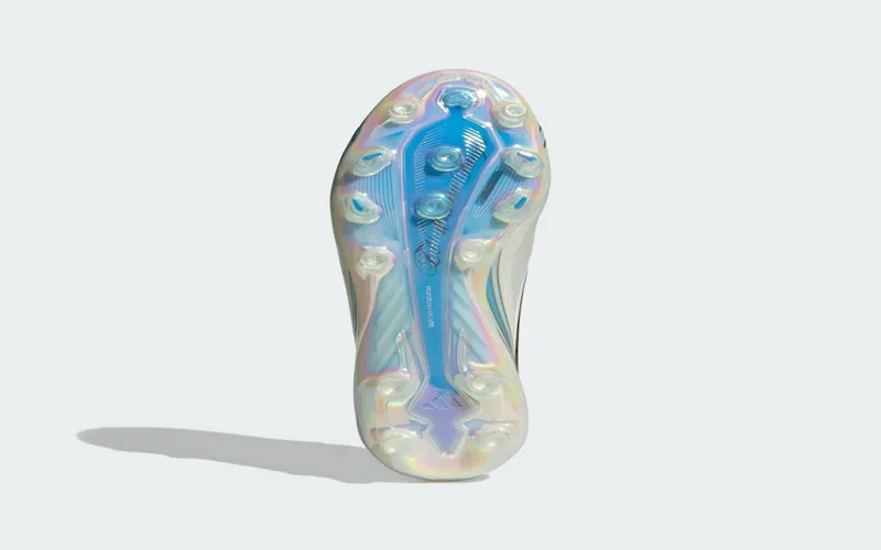 adidas F50 Elite Messi AG Ivory Semi Blue Burst Icy Blue (El Ultimo Tango – Last Tango) (KH8248)