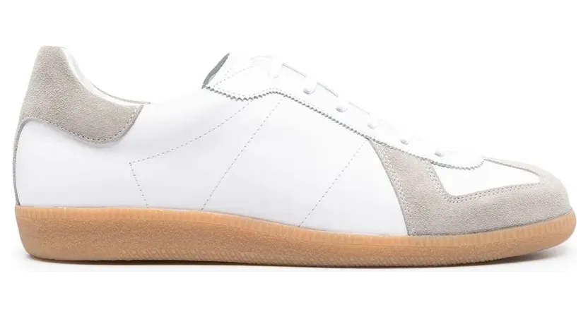 Scarosso Hans leren “White” (HANSSNEAWHICALF)