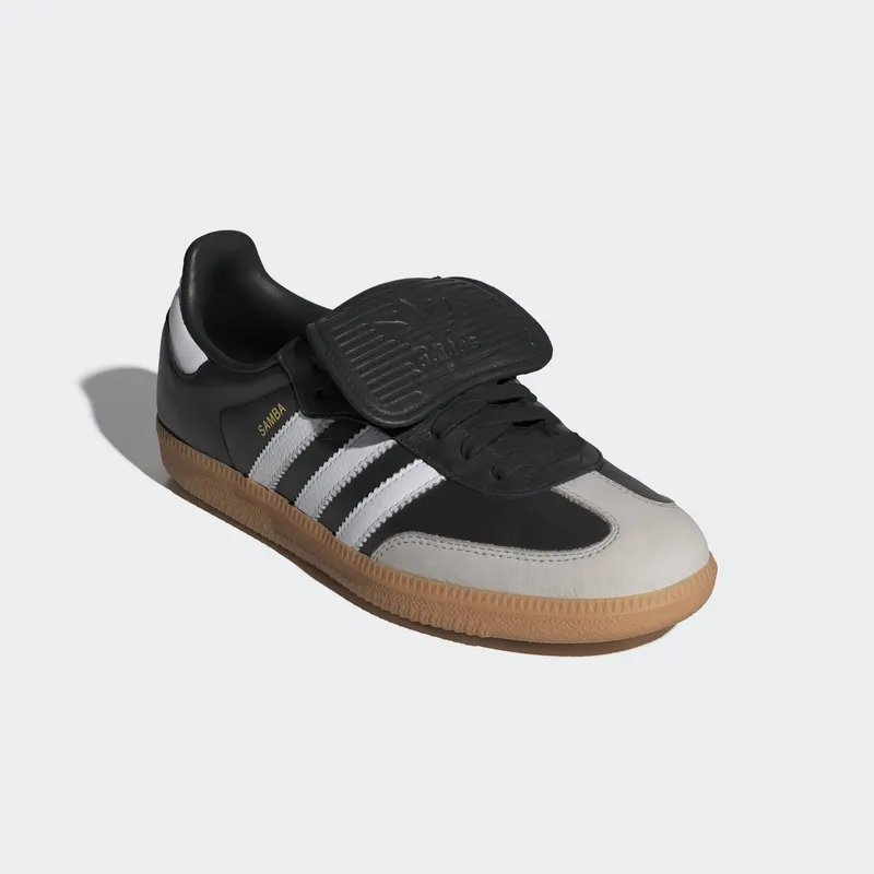 Adidas Samba LT Core Black / Cloud White / Gold Metallic (IG2010)