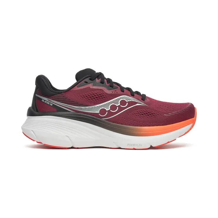 SAUCONY Guide 19 “Crimson / Fire” (S21058-172)