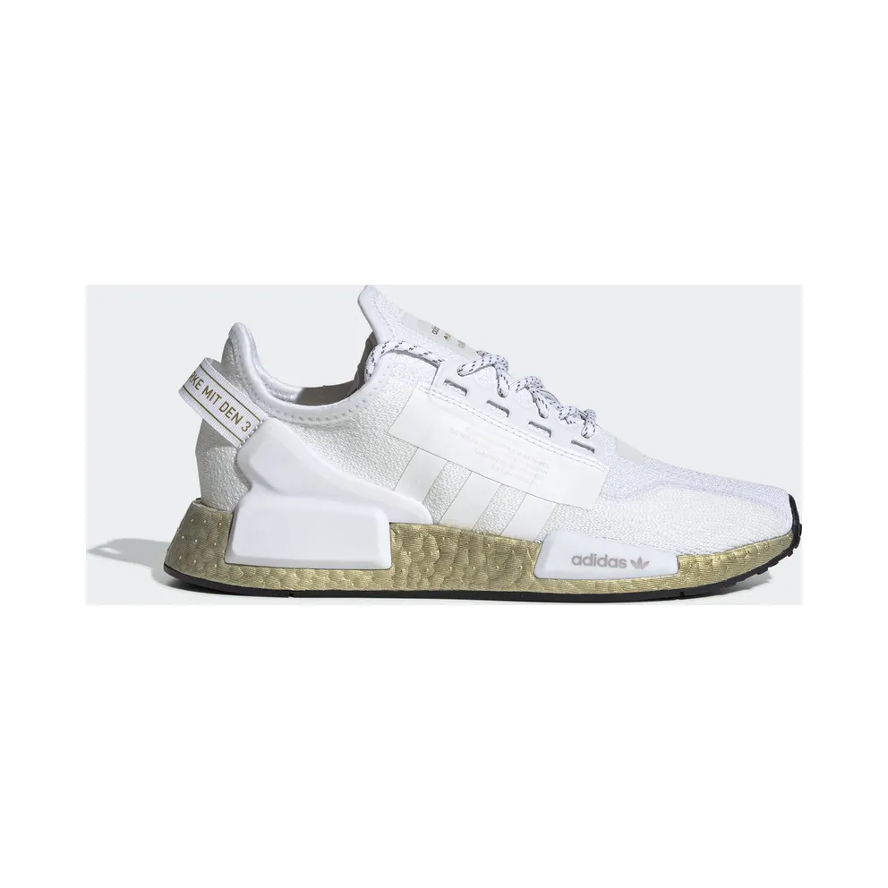 adidas NMD V2 Cloud White Gold Metallic (W)