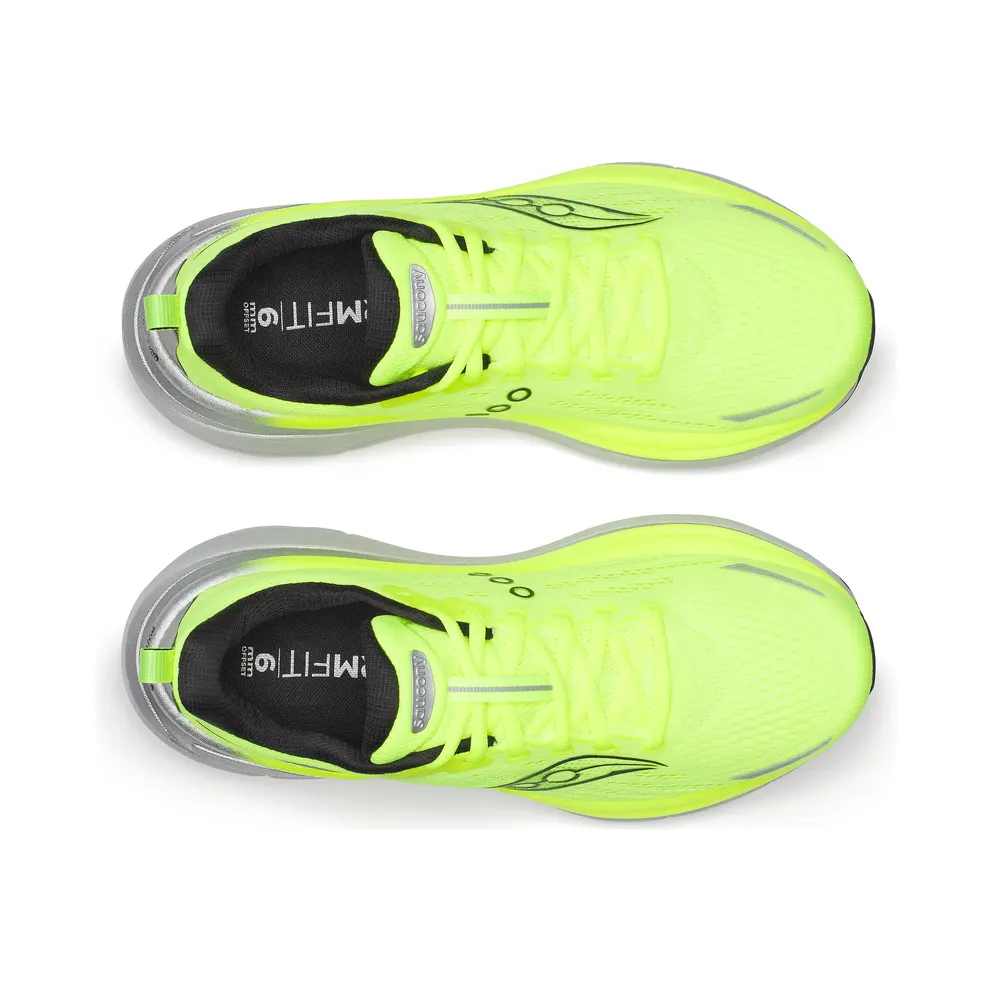SAUCONY Hurricane 25 “Citron / Black” (S21026-287)