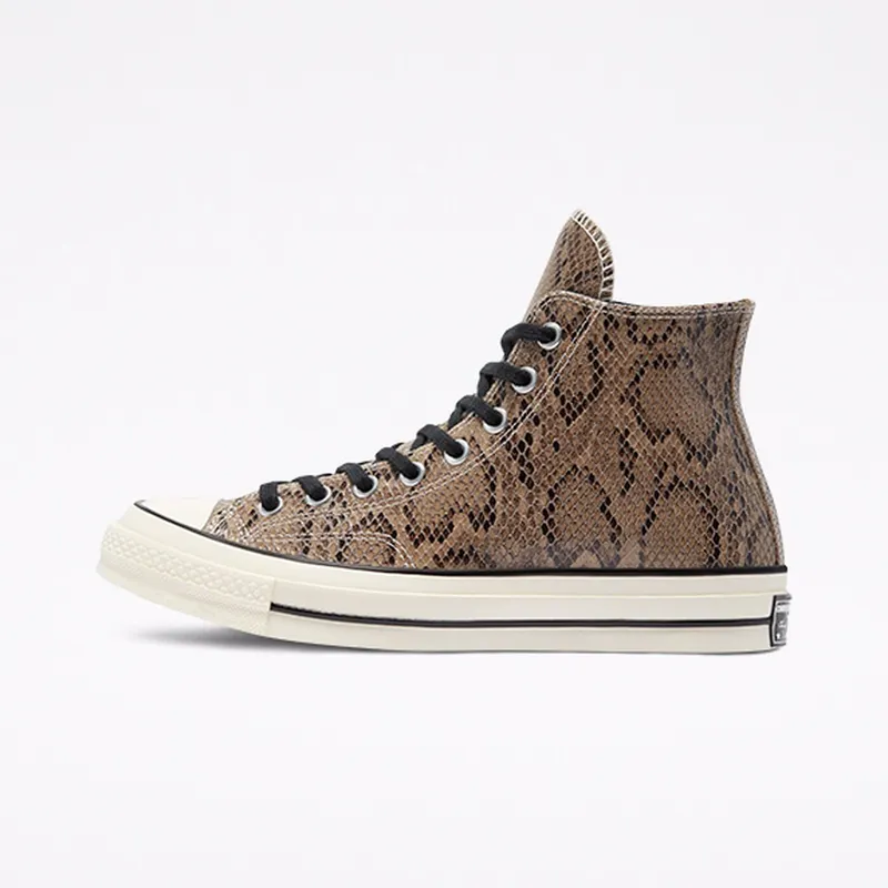 Converse Archive Reptile Chuck 70 High Top Brown/egret/black “Snake” (170103C)