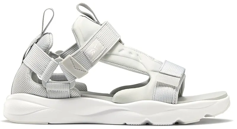 Reebok Furylite Sandal Skull Grey White