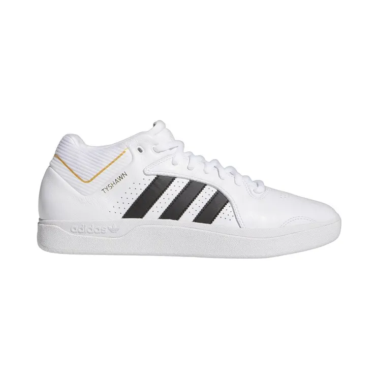 adidas Tyshawn Remastered Cloud White Core Black Gold Metallic (IF4625)