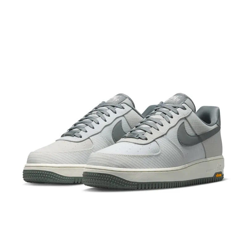 Nike Air Force 1 Summit White/Light Bone/Speed Yellow/Smoke Grey (IH1943-100)