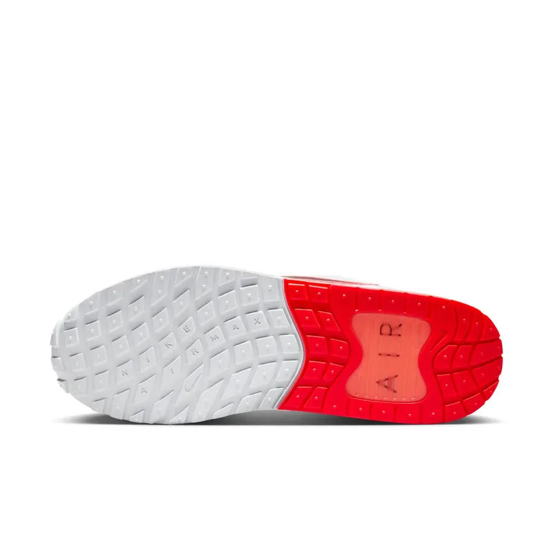 Nike Air Max Solo White Bright Crimson Pure Platinum Black (DX3666-105)