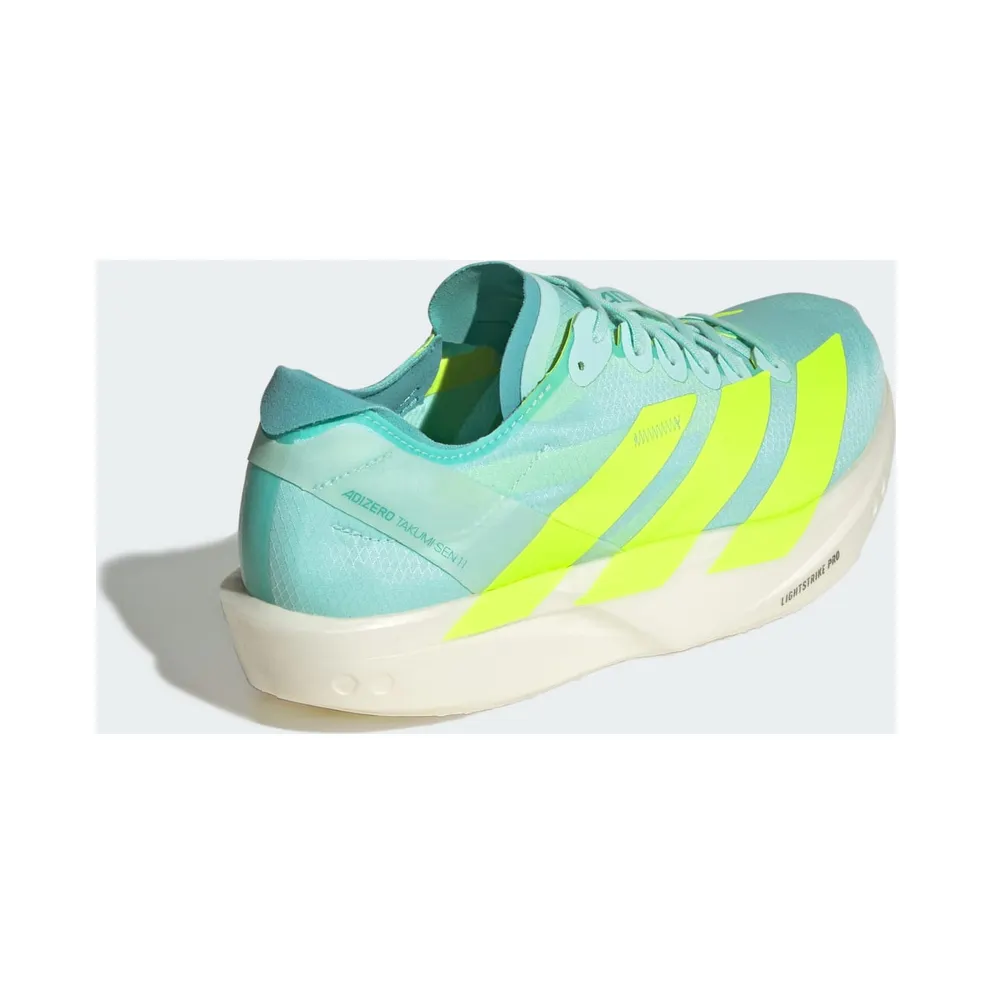 Adidas Adizero Takumi Sen 10 Semi Flash Aqua / Lucid Lemon / Flash Aqua (JH5223)