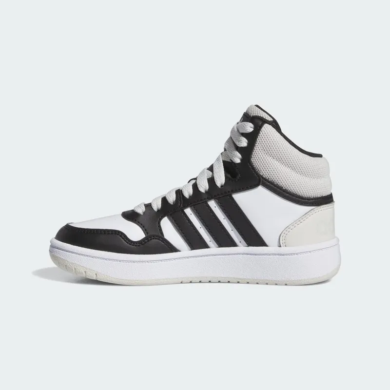 Adidas Hoops Mid Orbit Grey / Core Black / Cloud White (IH7893)