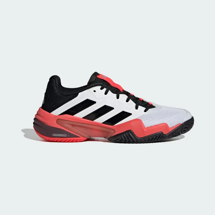 Adidas Barricade 13 Tennis Cloud White / Core Black / Lucid Red (IH2558)