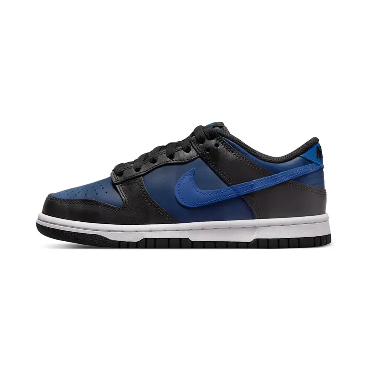 Nike Dunk Low GS “Midnight Navy / Black / Game Royal” (DH9765-402)