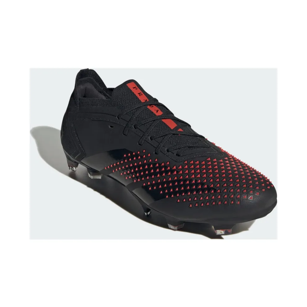adidas Predator Accuracy Lux.1 L FG Prada Black Solar Red (ID9303)