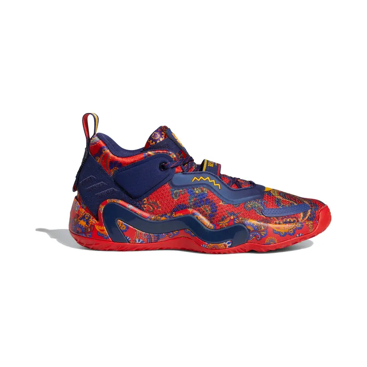 adidas D.O.N. Issue #3 Bel-Air Athletics Prep School Dark Blue (GZ5527)