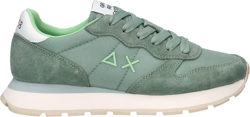 SUN68 sneaker Green (Z3620184)
