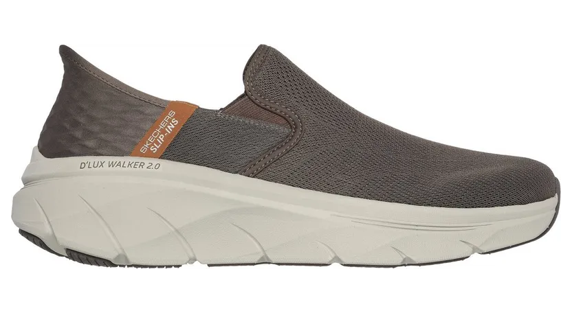 Skechers Slip-ins RF: D’Lux Walker 2.0 – Bruin – “Bruin” (232463 BRN)