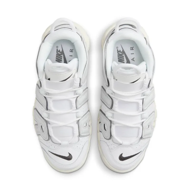 Nike Air More Uptempo White Iron Grey (FN3497-101)