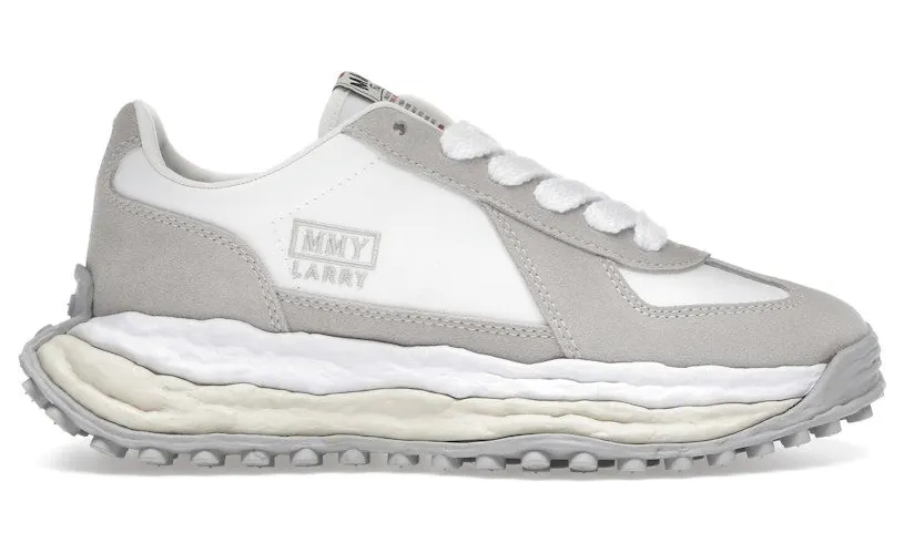 Maison Mihara Yasuhiro Larry OG Sole Mix Material Low White (A14FW703-WHT)