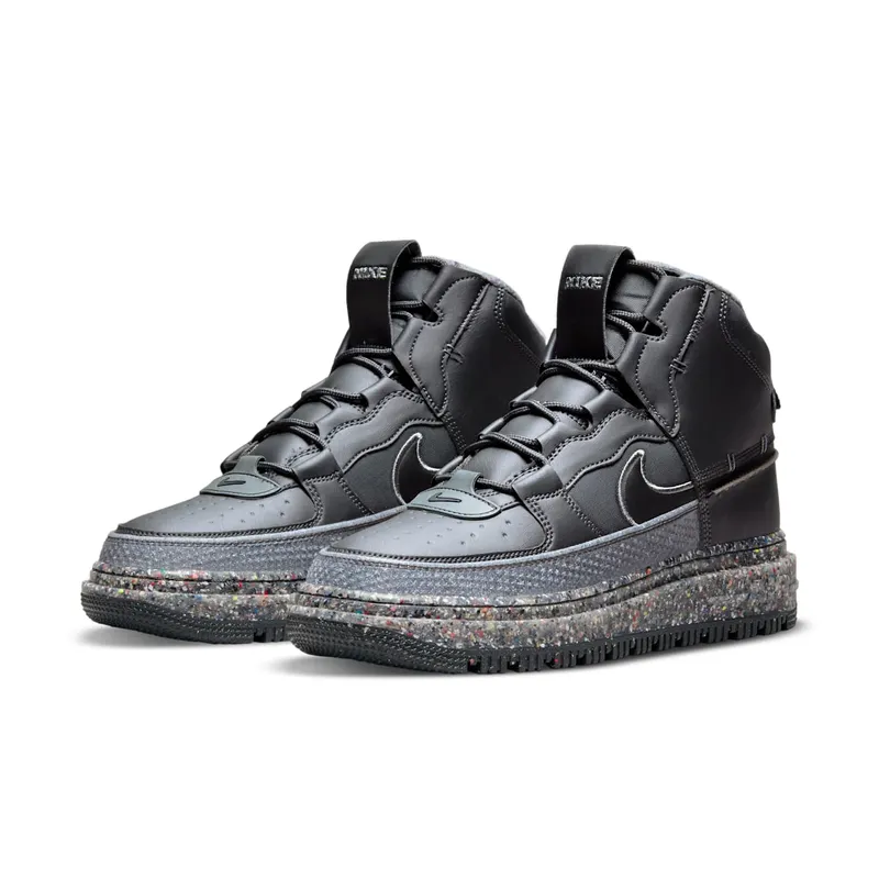 Nike Air Force 1 Boot Grey 50% Sustainable Materials (DD0747-001)