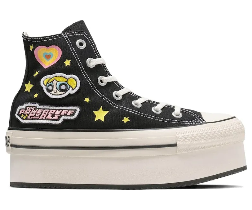 Converse Chuck Taylor All Star PLTS Hi The Powerpuff Girls Black (31312821)