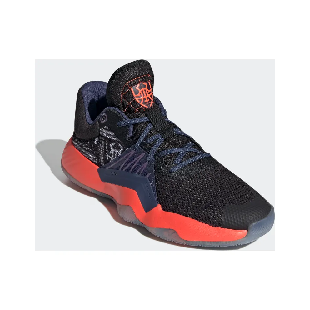 Adidas D.O.N. Issue #1 GCA ‘Geek Up’ Core Black/Tech Indigo/Tech Purple (EH2001)