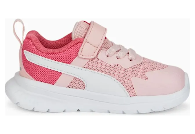 Puma Evolve Run mesh met alternatieve sluiting Wit/Bruin (386240-03)