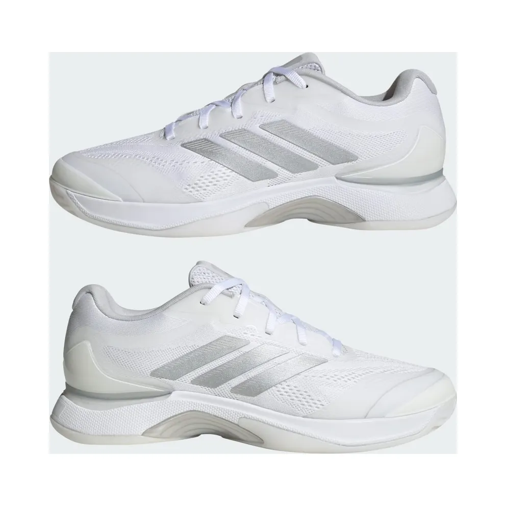 adidas Avacourt 3 White Silver Metallic (JQ3436)