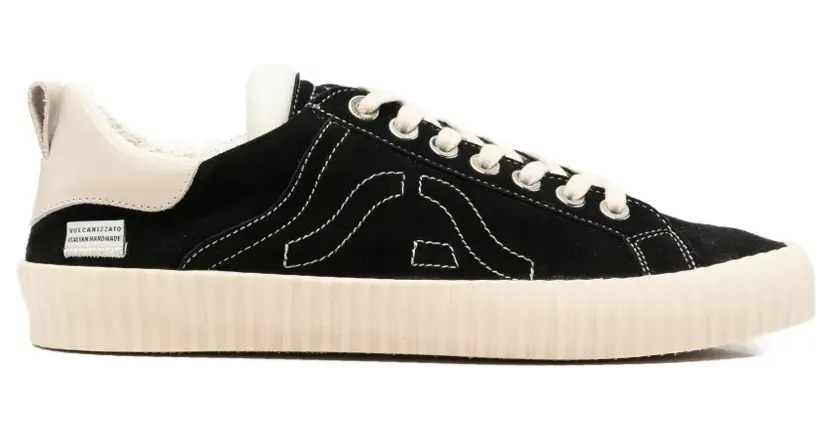 springa Wavy Sneakers mit Logo-Applikation – Schwarz (WL1SUTEXA1EY)