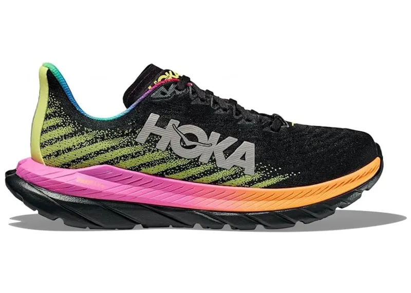 Hoka One Mach 5 Black Multi-Color (1127893-BKML)