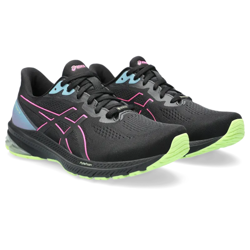 Asics GT-1000 12 GTX Black/Hot Pink (1012B508.001)