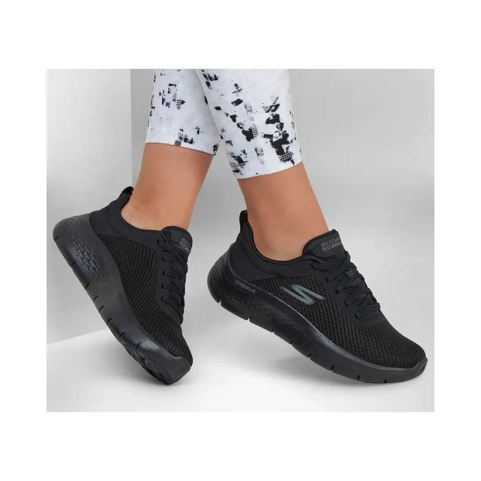 Skechers GO Walk Flex Alani “Black (124952 Bbk)” (124952BBK)