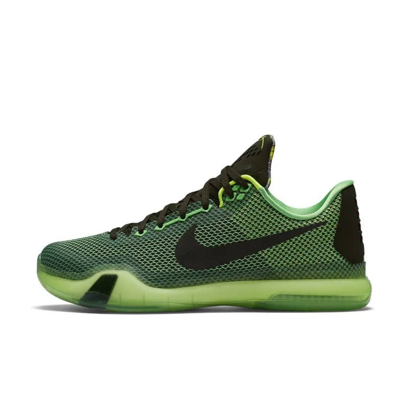Nike Kobe 10 Vino Poison Green/Sequoia-Squadron Green-Volt (705317-333)