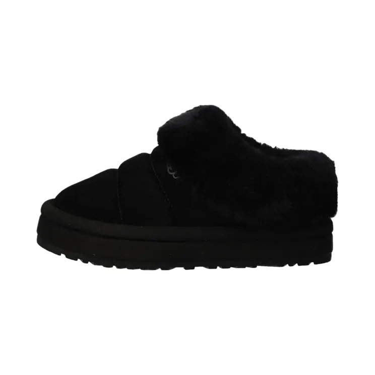 Ugg TAZZLITA PLATFORM SLIPPER GS “Black” (1143803K-BLK)