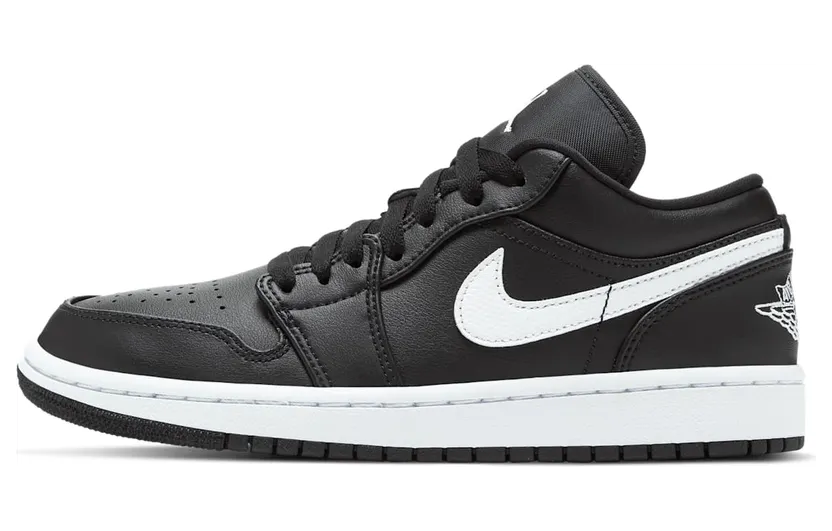 Air Jordan 1 Low GS “Black / White” (AO9944-001)