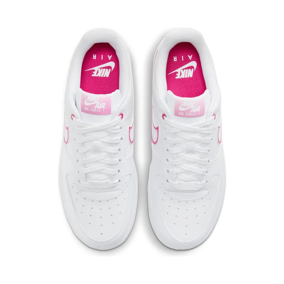 Nike Air Force 1 Low Airbrush White Pink White/White/Pink (DD9683-100)