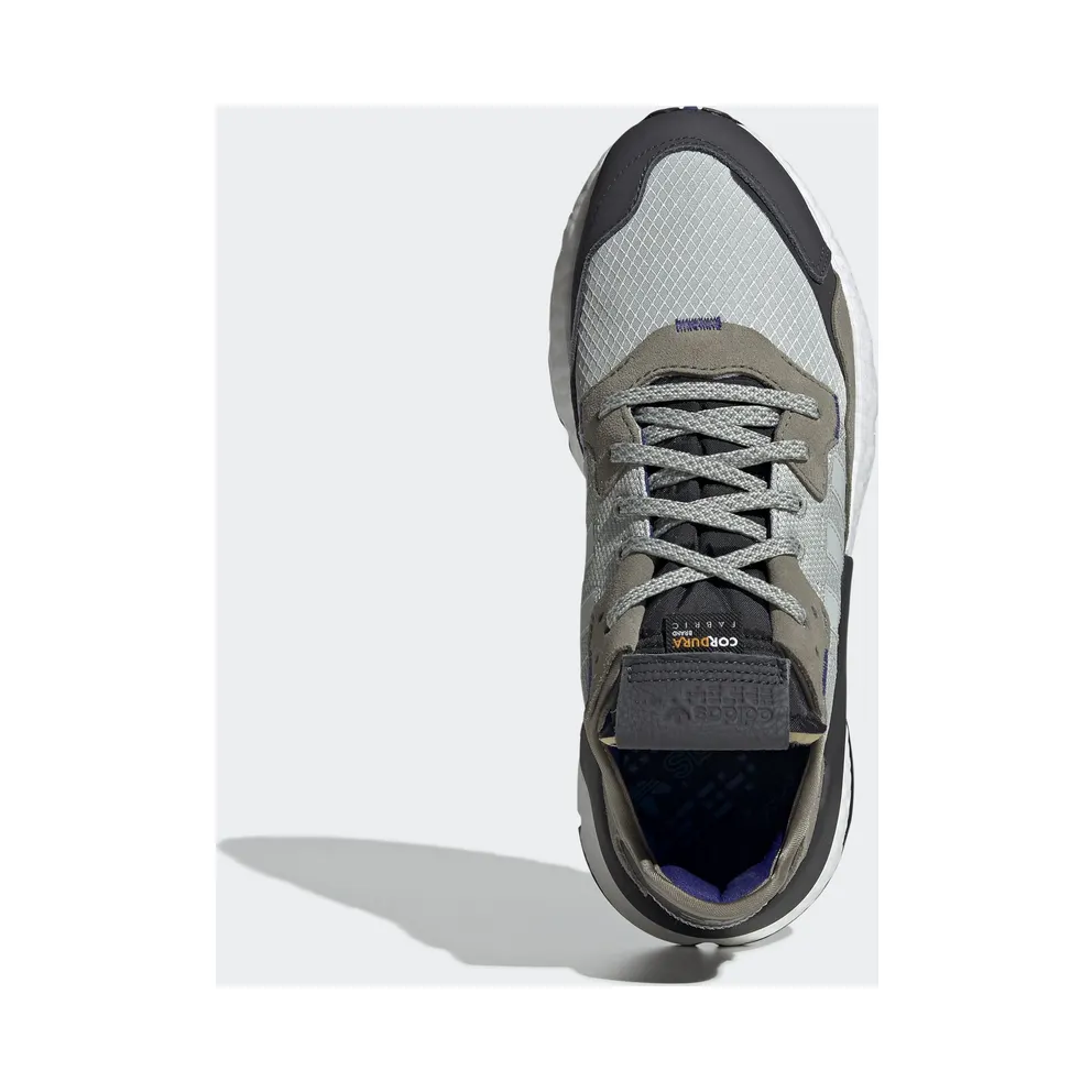 adidas Nite Jogger Ash Silver Ash Silver/Ash Silver/Core Black (EE5867)
