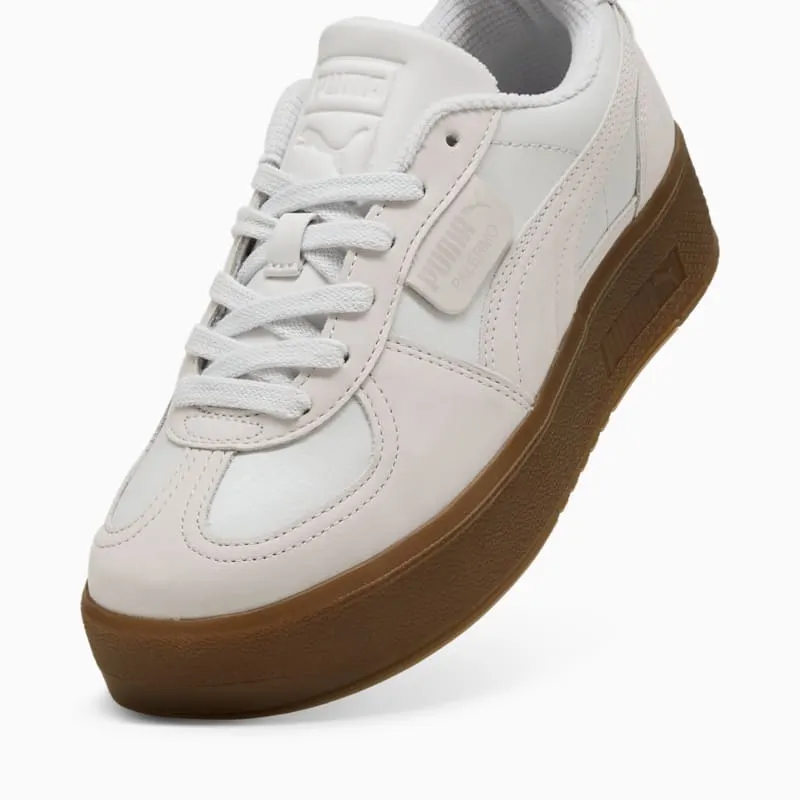 Puma Palermo Elevata Premium “Feather Grey Haute Coffee” (401284-02)