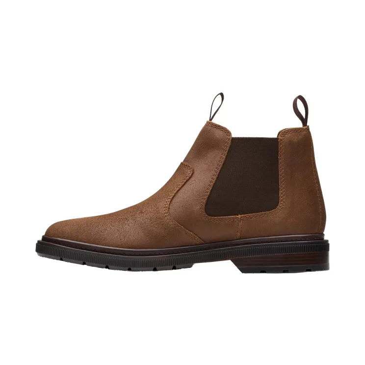 Clarks Burchill up “Cola Suede” (26179402)