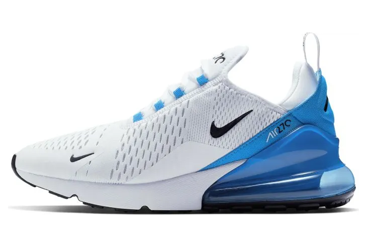 Nike Air Max 270 White Black Photo Blue (AH8050-110)