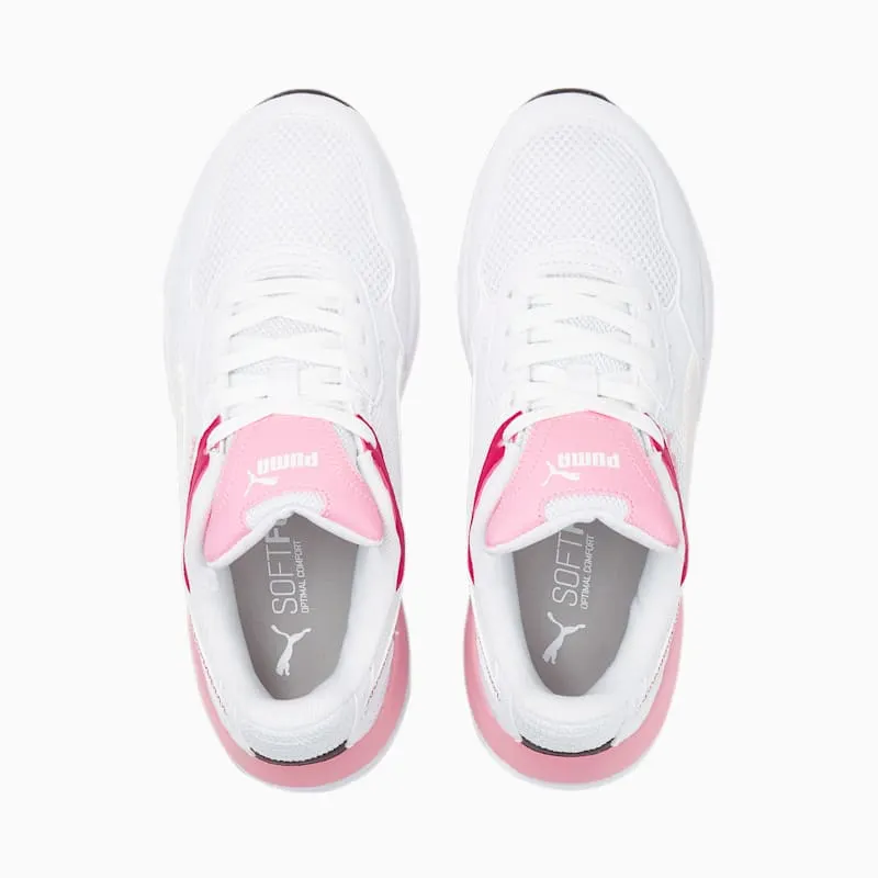 PUMA X-Ray Speed Lite Youth White/Nimbus Cloud/Festival Fuchsia (385524-04)