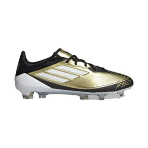 adidas F50 Pro FG Messi Gold Metallic Cloud White Core Black (JI2502)